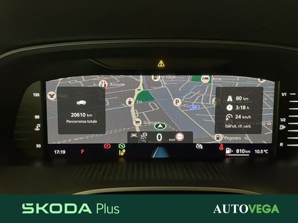 SKODA Octavia wagon 2.0 tdi executive 150cv dsg - 14