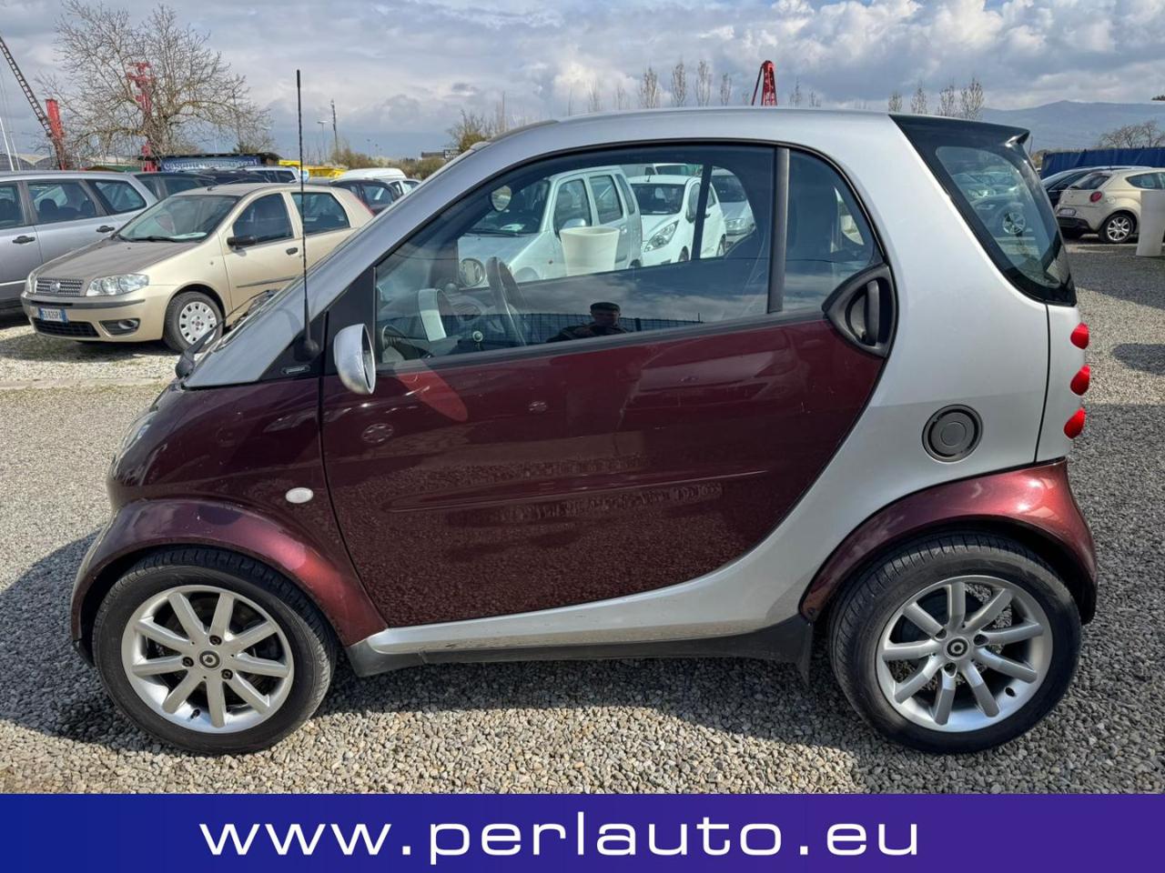 SMART ForTwo 800 coupé passion cdi - 4