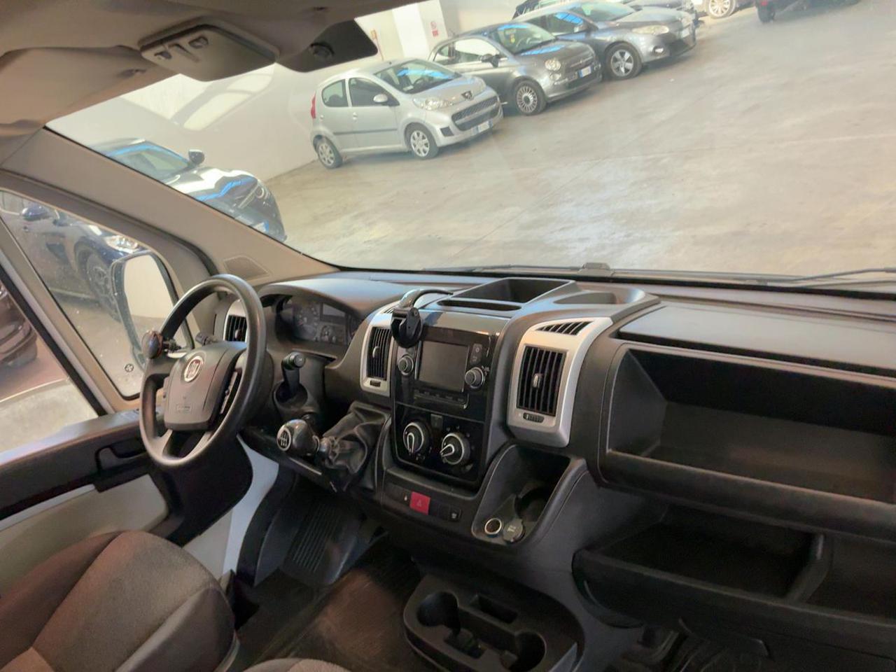 FIAT Ducato 28 2.3 MJT 120CV L2 H1 Furgone - 11