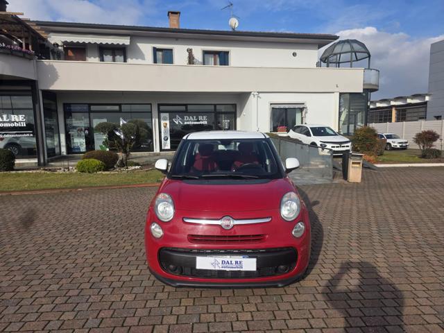 FIAT 500L Rosso pastello