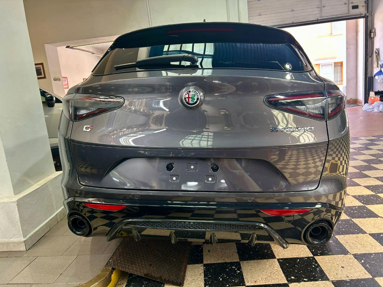 ALFA ROMEO Stelvio 2.2  210 CV AT8 Q4 Veloce Tetto Aprib- C21-Harman - 3