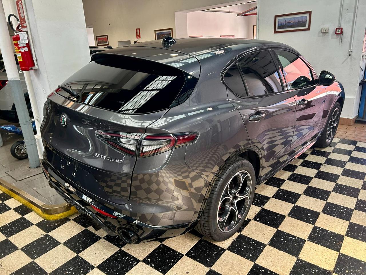 ALFA ROMEO Stelvio 2.2  210 CV AT8 Q4 Veloce Tetto Aprib- C21-Harman - 2