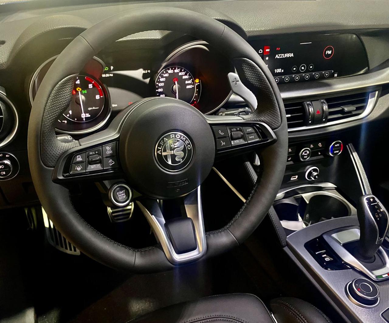 ALFA ROMEO Stelvio 2.2  210 CV AT8 Q4 Veloce Tetto Aprib- C21-Harman - 10