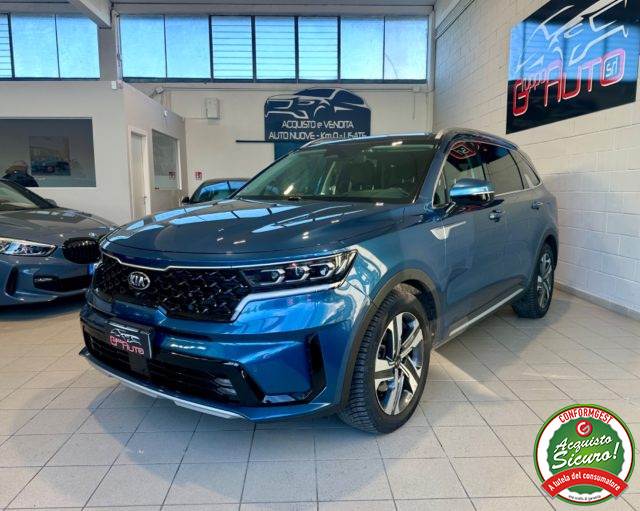 KIA Sorento Blu metallizzato