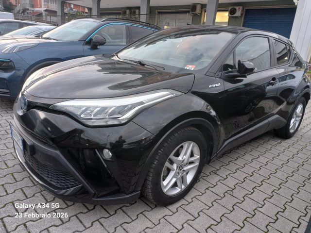 TOYOTA C-HR Nero pastello