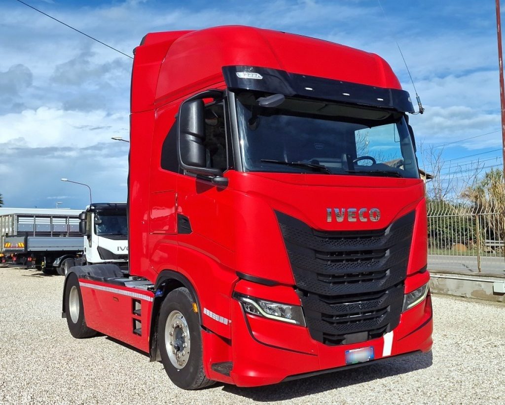 IVECO S-WAY 510 T/P ADR INTARDER IMPIANTO IDRAULICO - 3