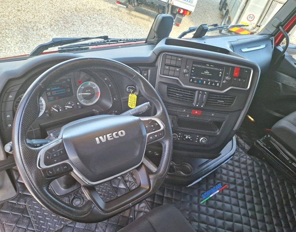 IVECO S-WAY 510 T/P ADR INTARDER IMPIANTO IDRAULICO - 8