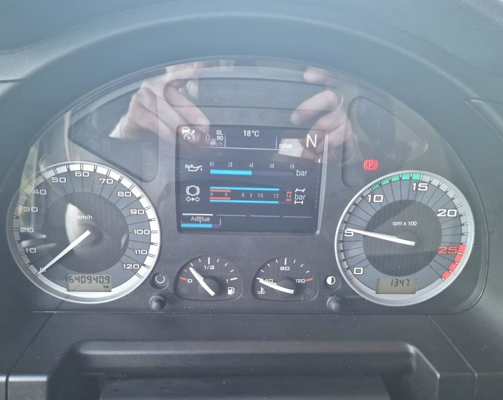 IVECO S-WAY 510 T/P ADR INTARDER IMPIANTO IDRAULICO - 9