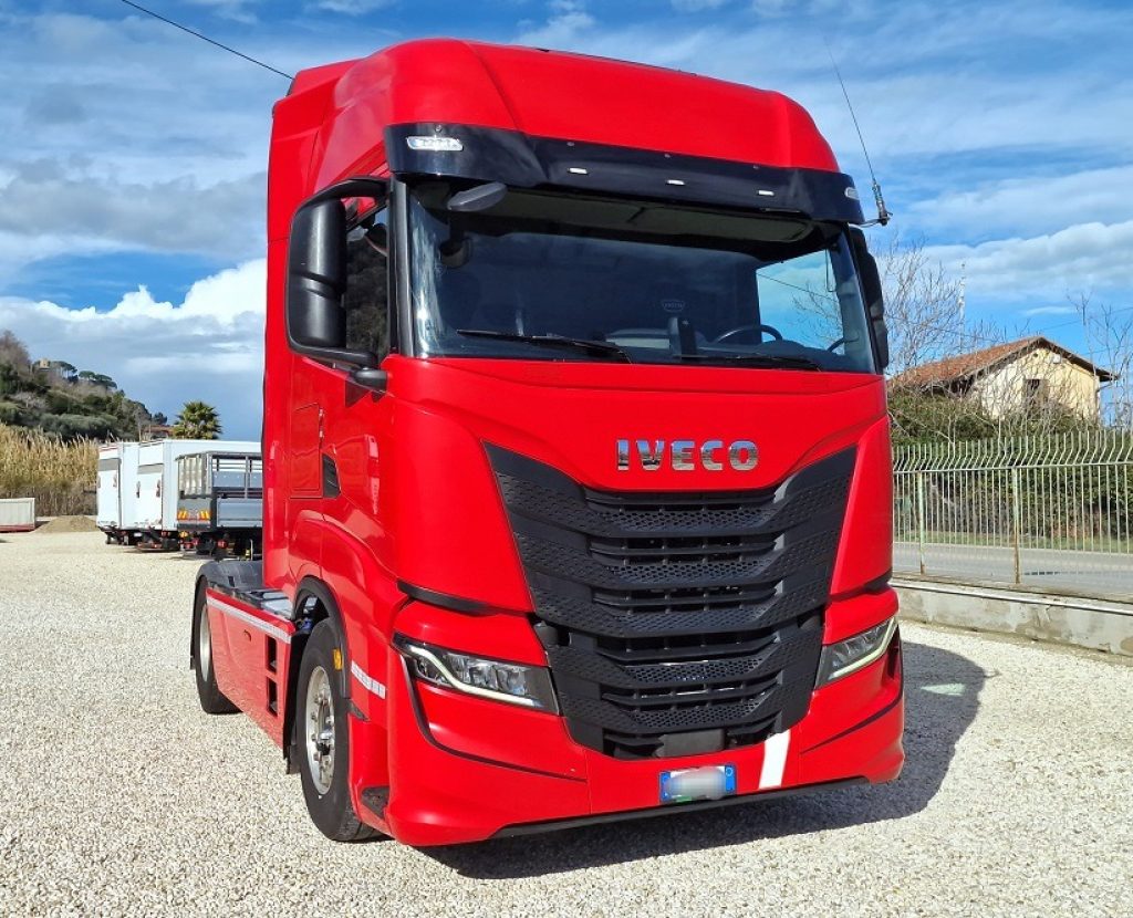 IVECO S-WAY 510 T/P ADR INTARDER IMPIANTO IDRAULICO - 28