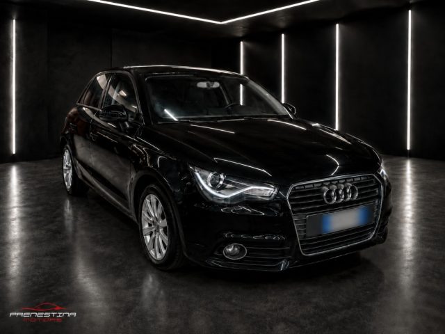 AUDI A1 Nero metallizzato