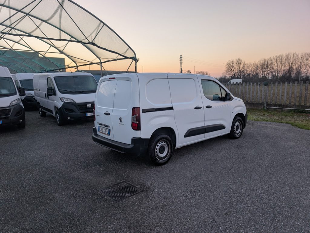 PEUGEOT Partner BlueHDi 75 PC Furgone Pro - 4