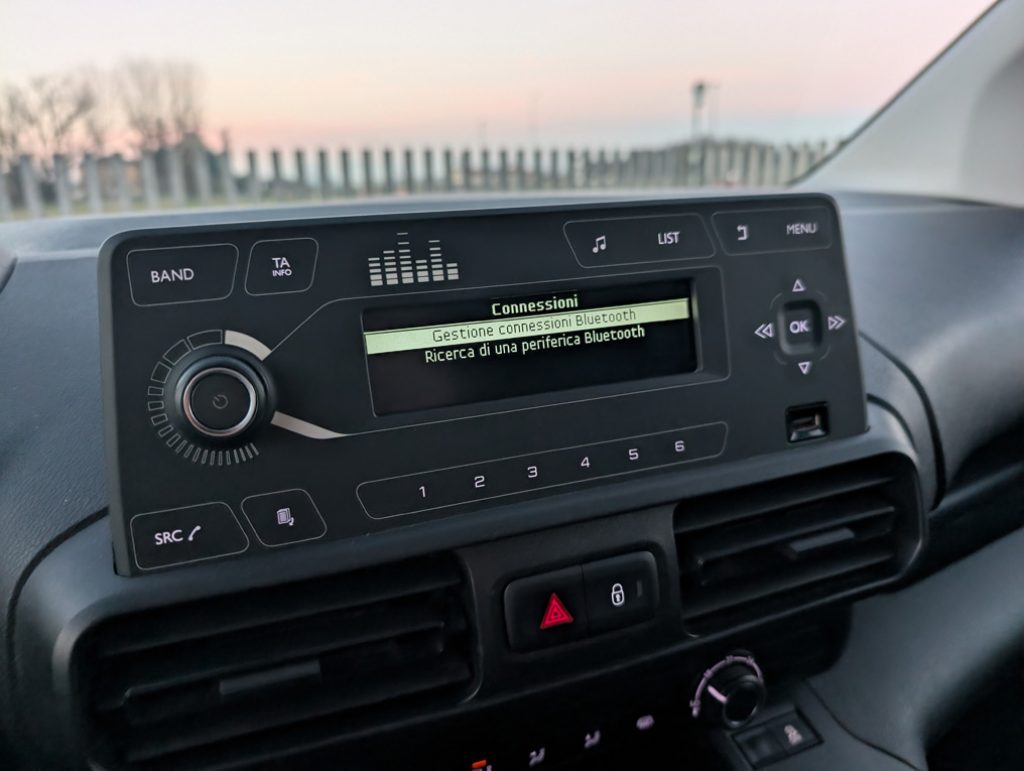 PEUGEOT Partner BlueHDi 75 PC Furgone Pro - 12