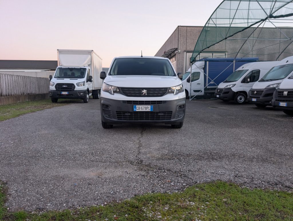 PEUGEOT Partner BlueHDi 75 PC Furgone Pro - 16
