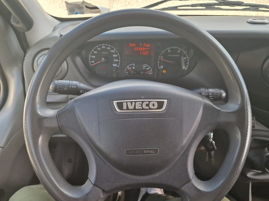 IVECO DAILY 70C17 P E5 FURGONE 4,50 + SPONDA - 10