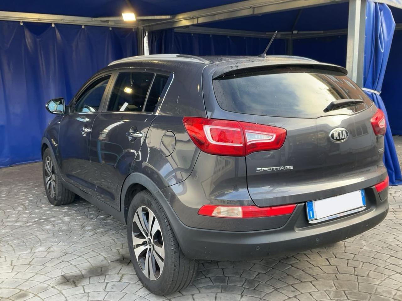KIA Sportage 2.0 CRDI VGT AWD Active - 7