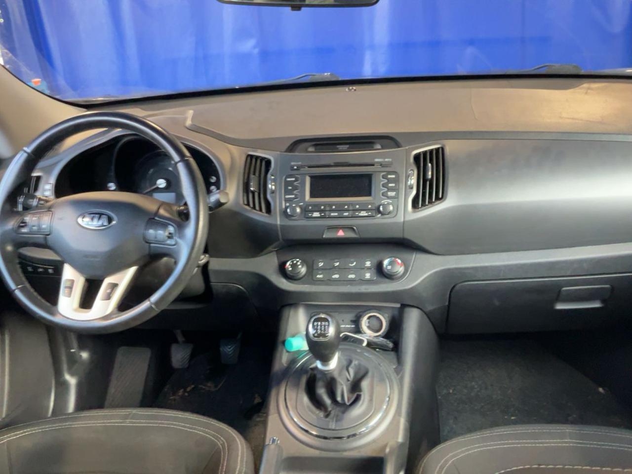 KIA Sportage 2.0 CRDI VGT AWD Active - 11