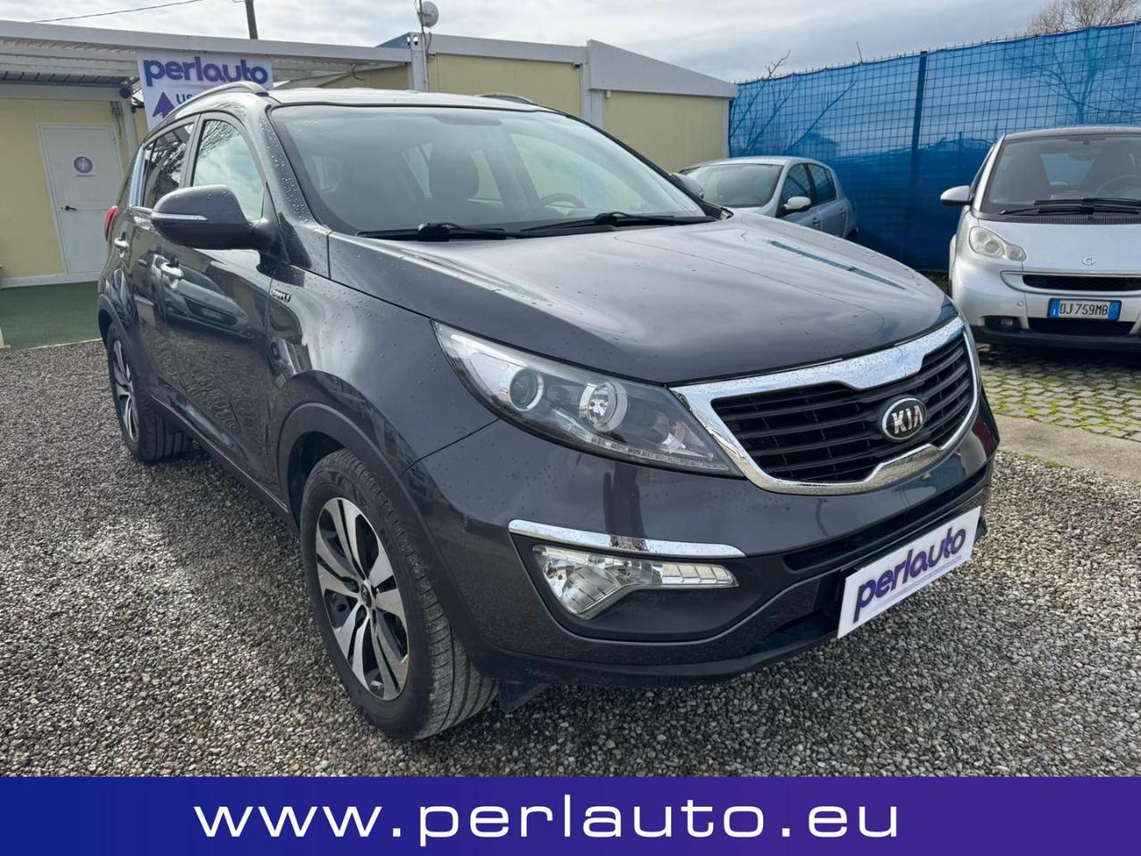 KIA Sportage 2.0 CRDI VGT AWD Active - 2