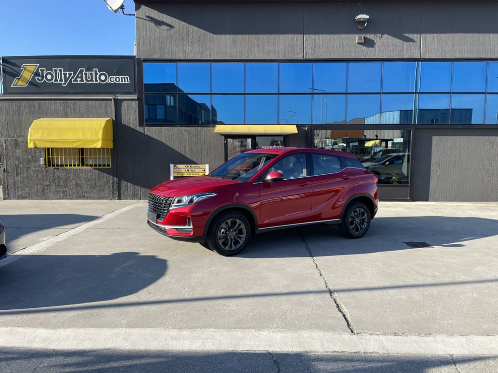 DFSK Glory 500 1.5 AUTOMATICA CVT - **KM0** OK NEOPATENTATI - 2