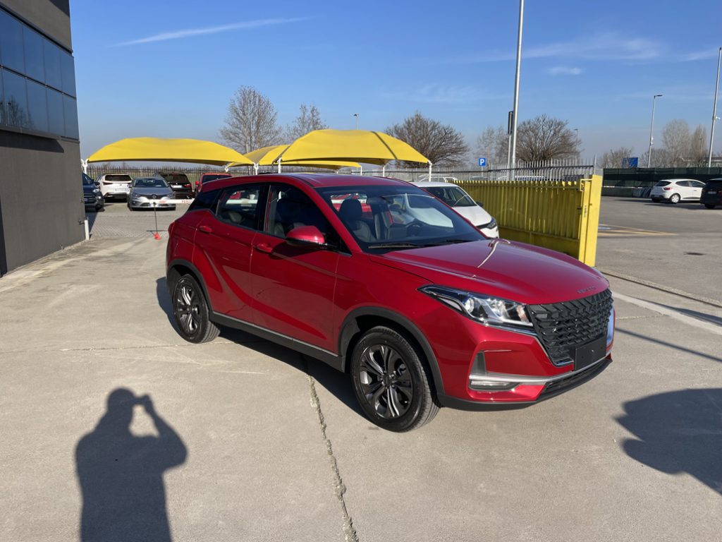 DFSK Glory 500 1.5 AUTOMATICA CVT - **KM0** OK NEOPATENTATI - 4