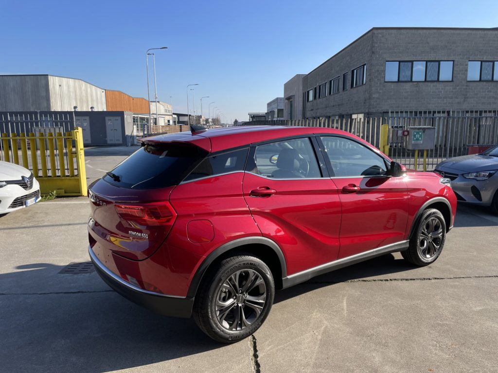 DFSK Glory 500 1.5 AUTOMATICA CVT - **KM0** OK NEOPATENTATI - 6