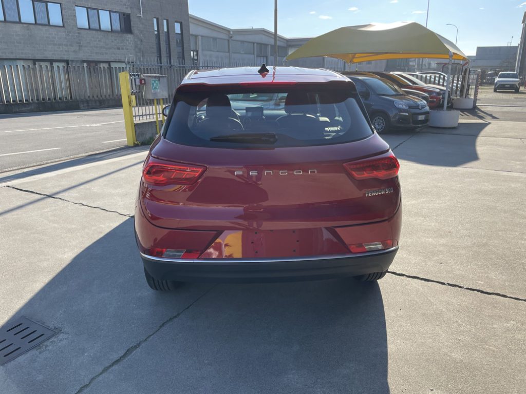 DFSK Glory 500 1.5 AUTOMATICA CVT - **KM0** OK NEOPATENTATI - 7