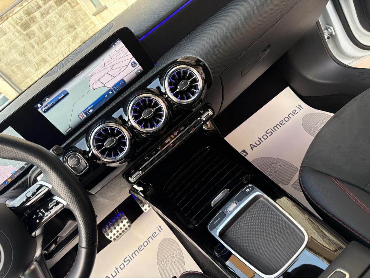 MERCEDES-BENZ A 180 d Automatic AMG Line Premium Plus TETTO PACK NIGHT - 45