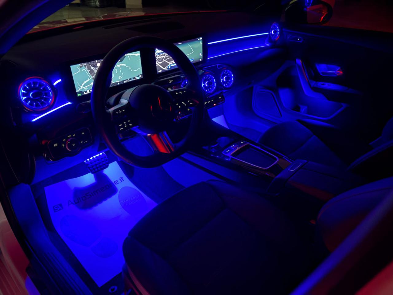 MERCEDES-BENZ A 180 d Automatic AMG Line Premium Plus TETTO PACK NIGHT - 27