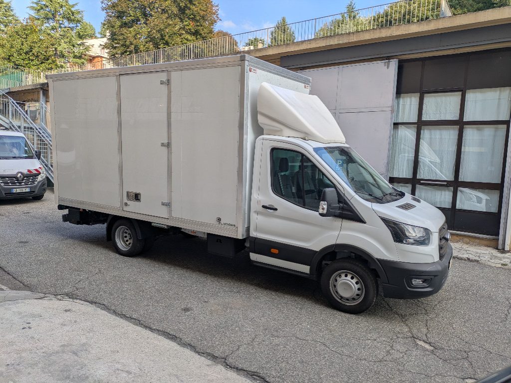 FORD Transit 350 2.0TDCi HDT 130CV RWD sponda caricatrice km 0 - 3