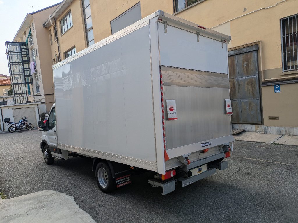 FORD Transit 350 2.0TDCi HDT 130CV RWD sponda caricatrice km 0 - 4