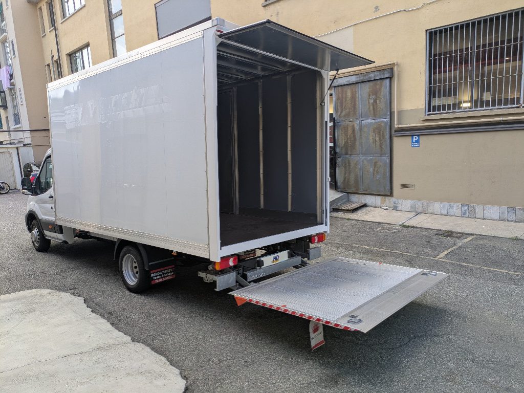 FORD Transit 350 2.0TDCi HDT 130CV RWD sponda caricatrice km 0 - 9