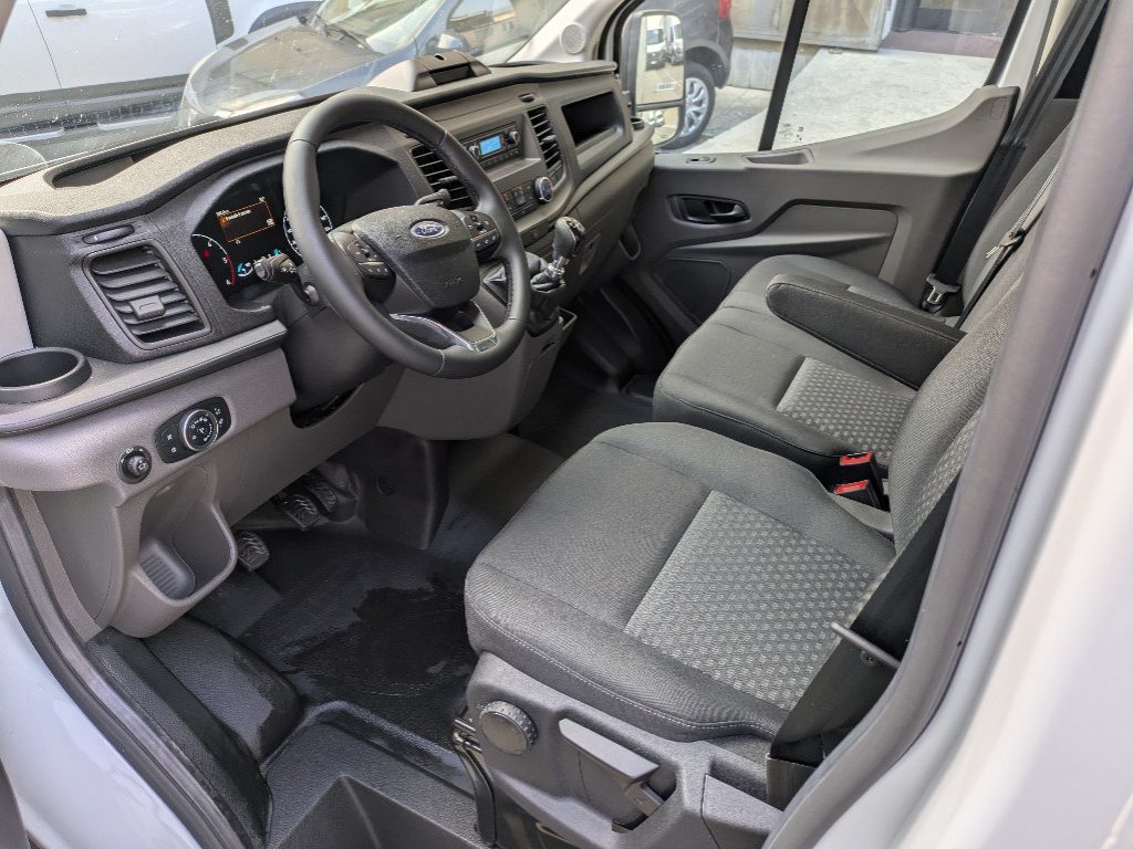 FORD Transit 350 2.0TDCi HDT 130CV RWD sponda caricatrice km 0 - 10