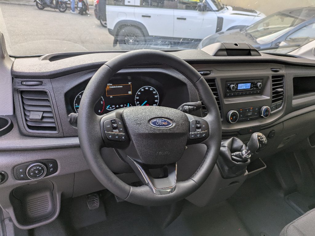 FORD Transit 350 2.0TDCi HDT 130CV RWD sponda caricatrice km 0 - 11
