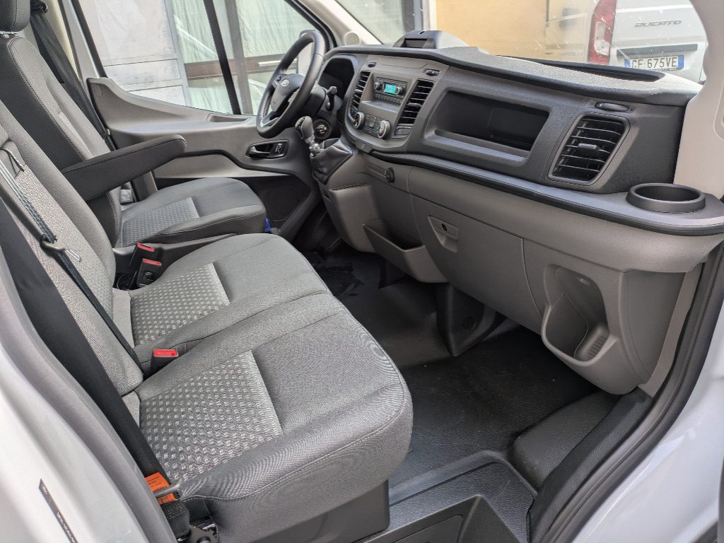 FORD Transit 350 2.0TDCi HDT 130CV RWD sponda caricatrice km 0 - 13