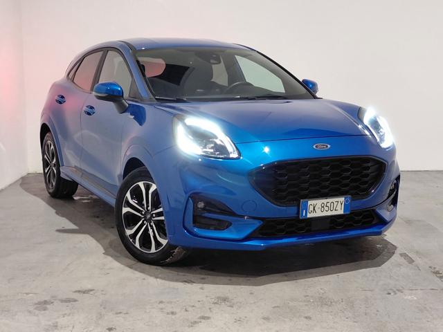 FORD Puma Azzurro metallizzato