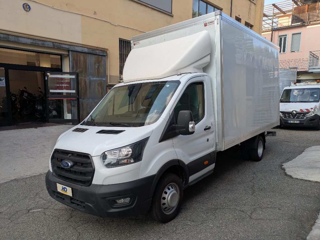 FORD Transit 350 2.0TDCi HDT 130CV RWD sponda caricatrice km 0 - 2