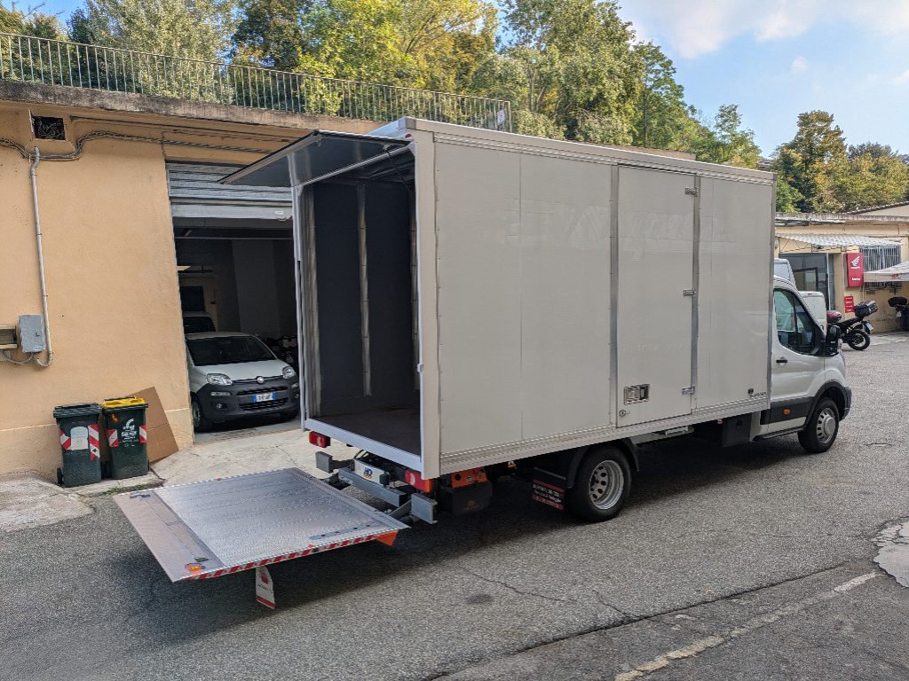 FORD Transit 350 2.0TDCi HDT 130CV RWD sponda caricatrice km 0 - 8