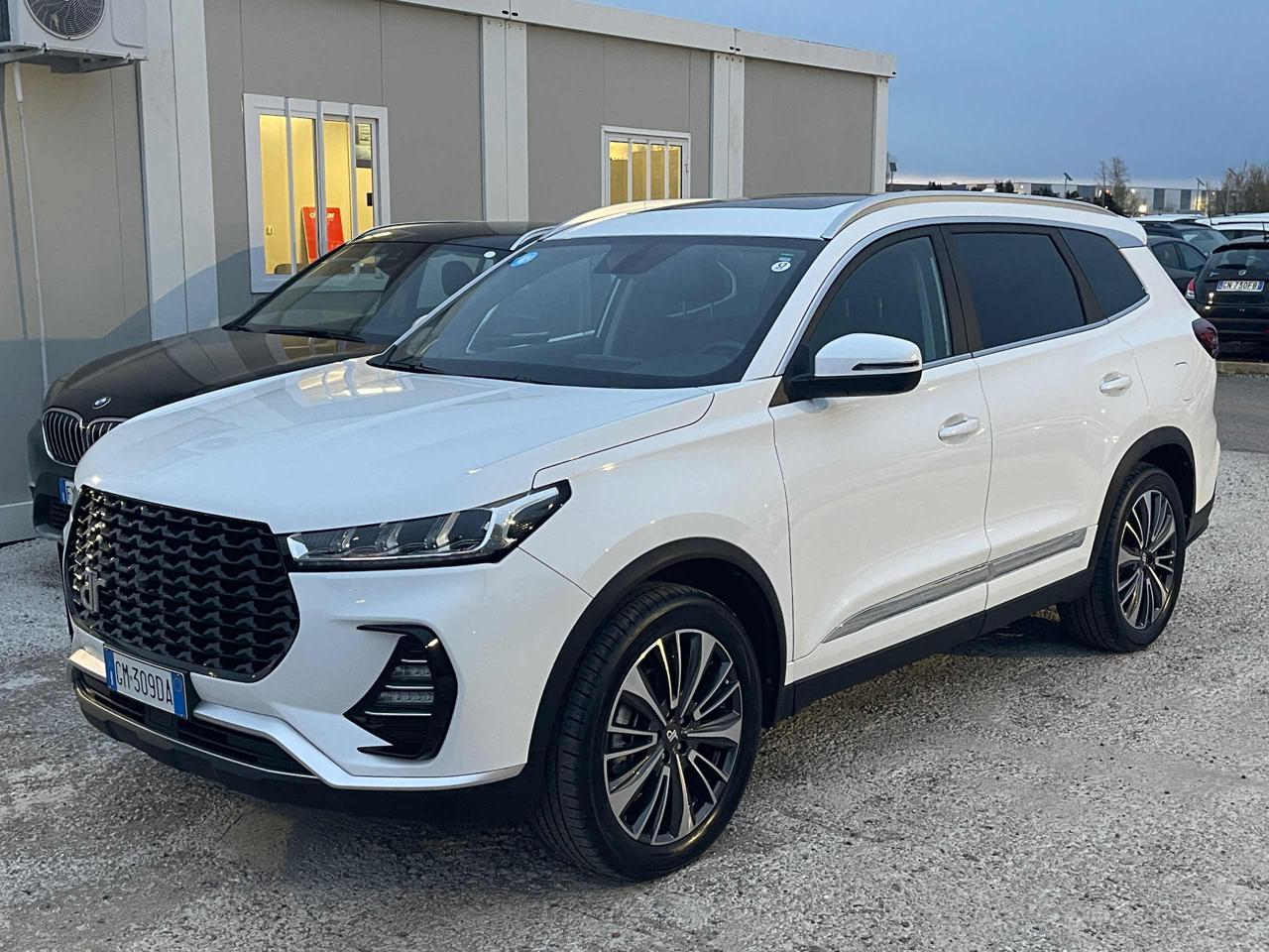 DR MOTOR DR 7.0 1.5 Turbo CVT Bi-Fuel GPL 7 Posti EuroSempre - 11