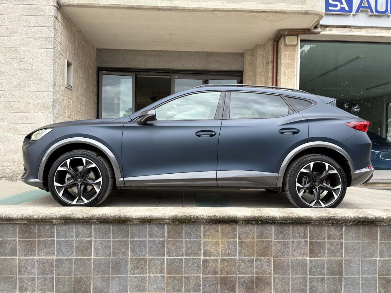 CUPRA Formentor 2.0 TDI 150 CV 4Drive DSG OPACA - 8