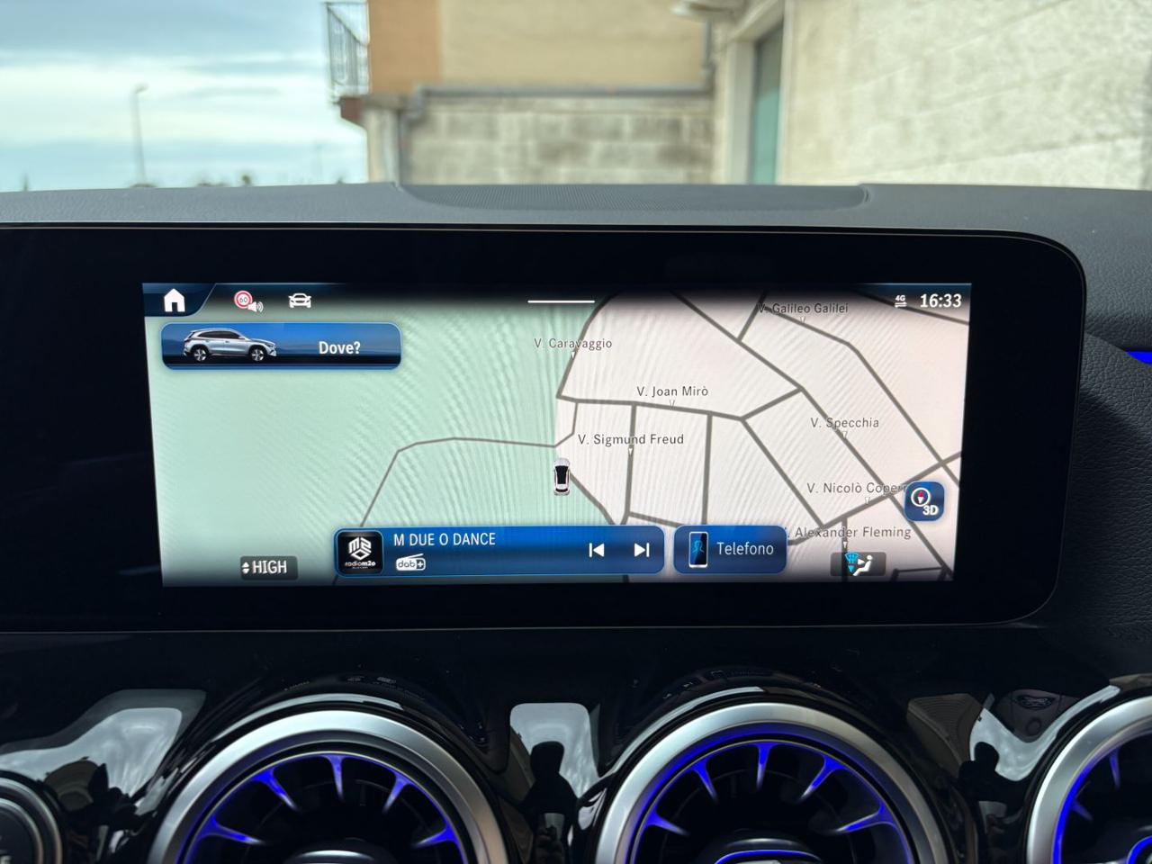 MERCEDES-BENZ GLA 200 d Automatic Premium Amg Pack Night-TETTO - 16