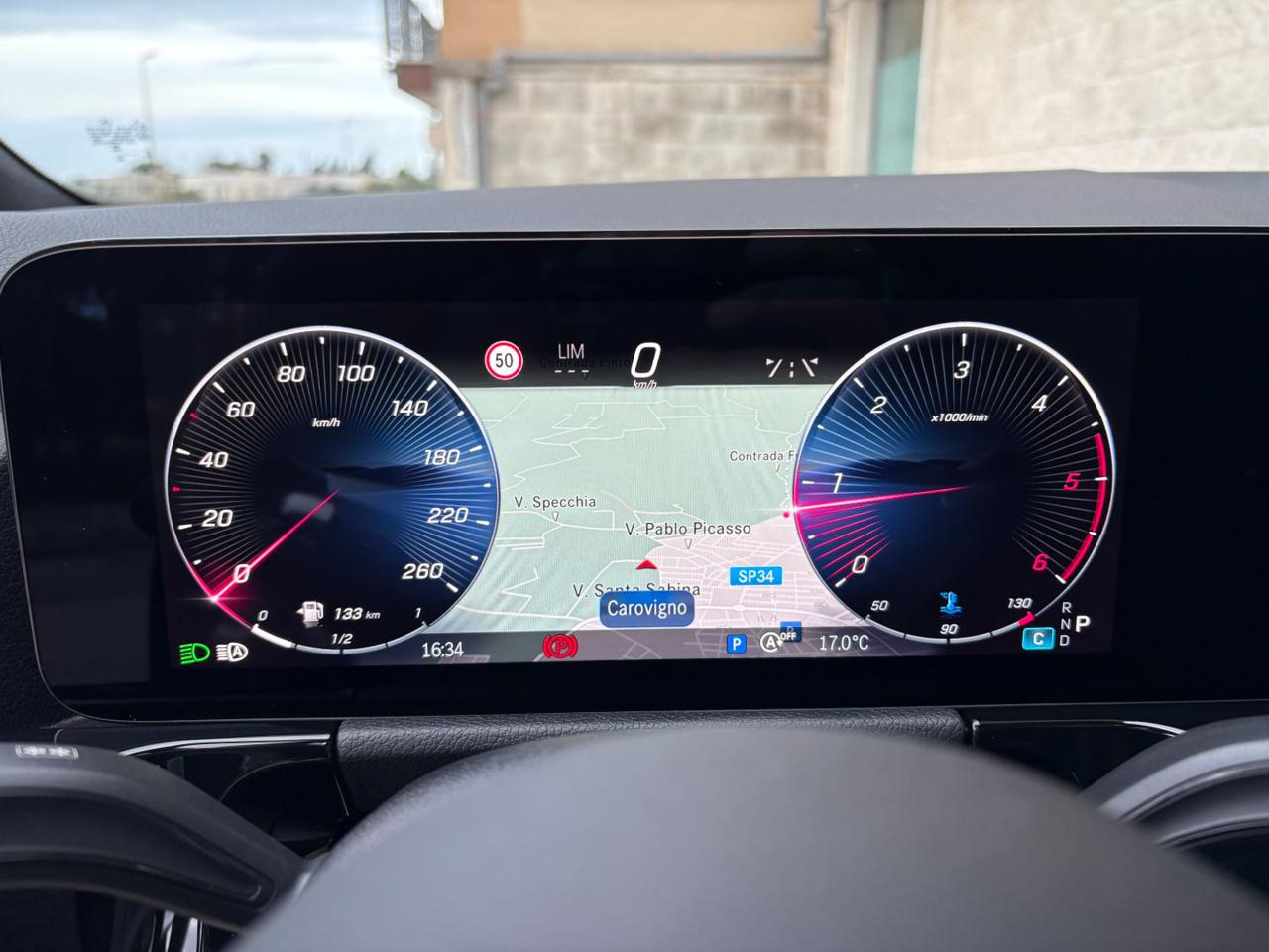 MERCEDES-BENZ GLA 200 d Automatic Premium Amg Pack Night-TETTO - 33