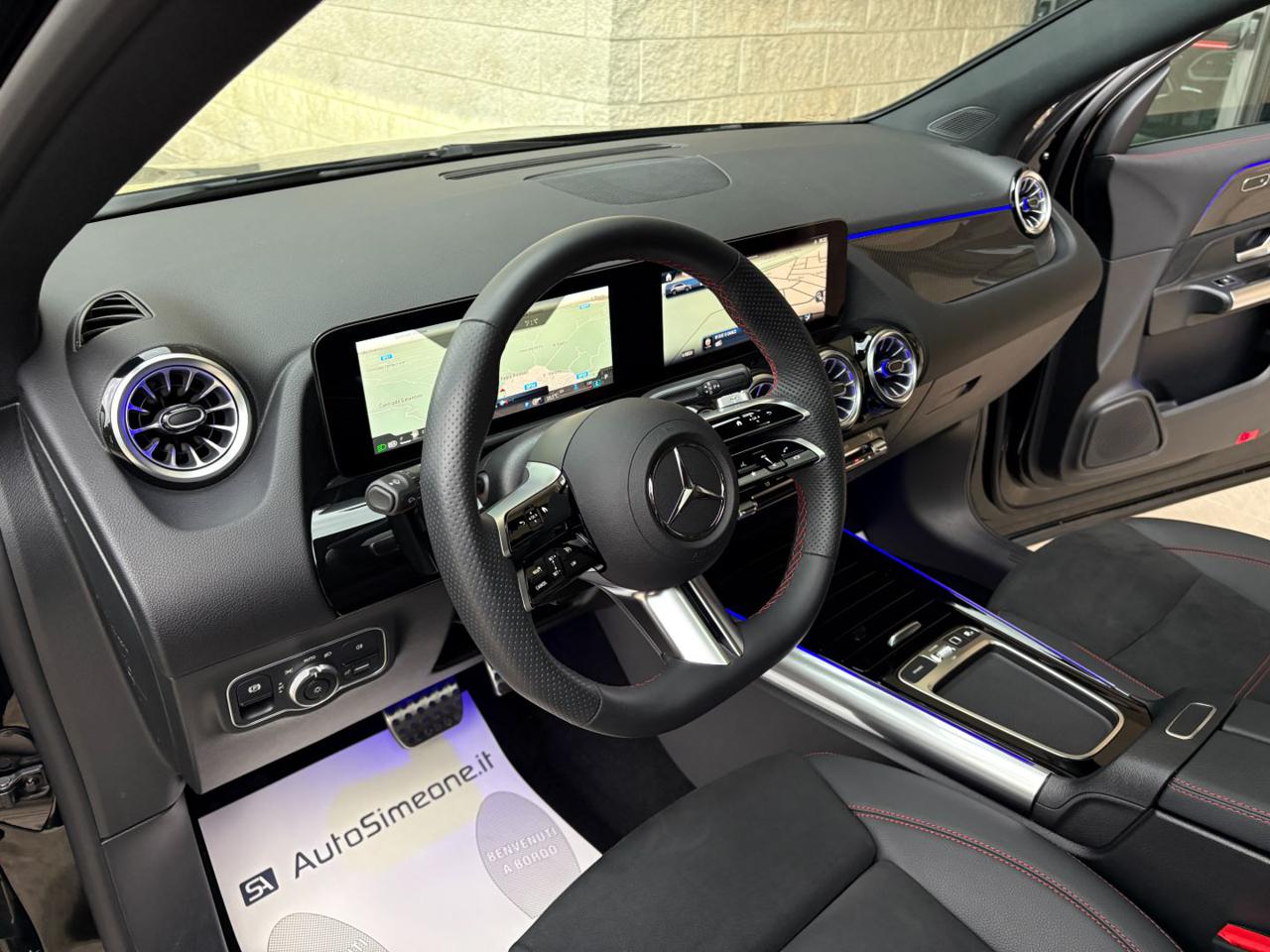 MERCEDES-BENZ GLA 200 d Automatic Premium Amg Pack Night-TETTO - 13