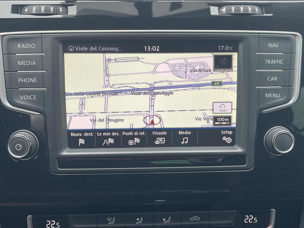 VOLKSWAGEN Golf 1.6 TDI 110 CV DSG 5p. Executive BlueMotion Euro6 - 28