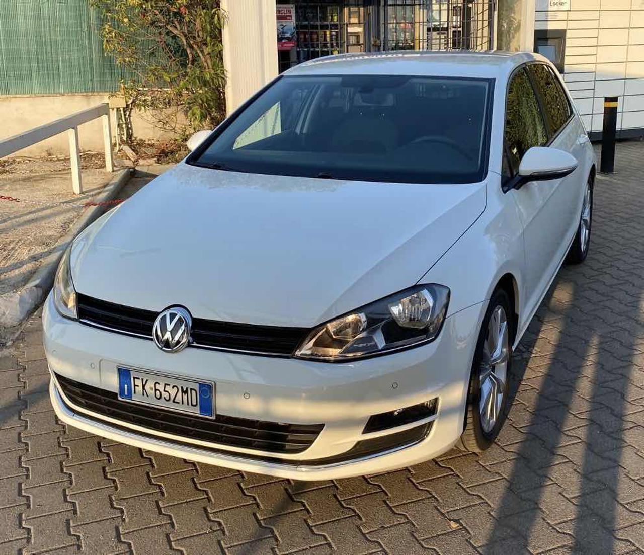 VOLKSWAGEN Golf 1.6 TDI 110 CV DSG 5p. Executive BlueMotion Euro6 - 2