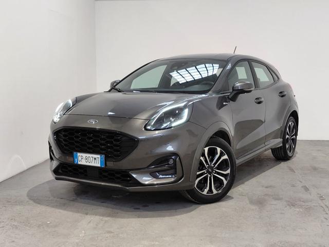 FORD Puma Grigio scuro metallizzato