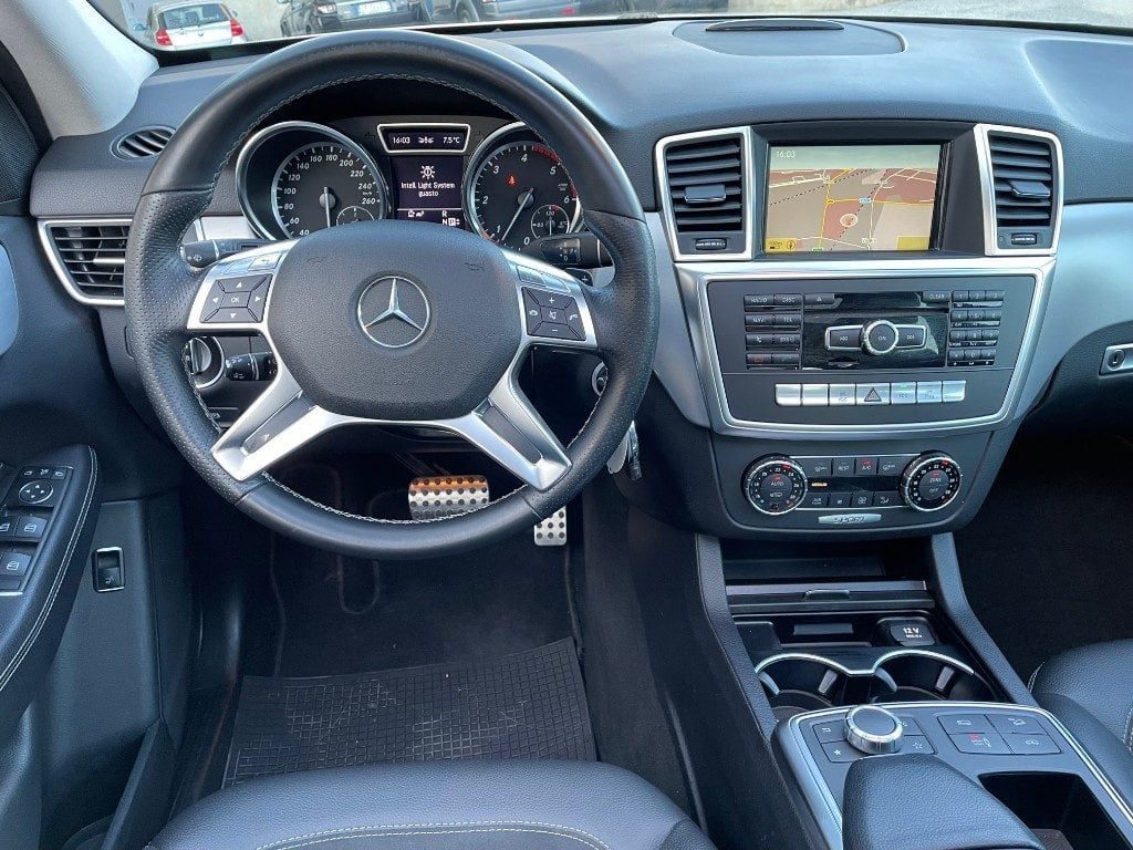 MERCEDES-BENZ ML 350 ML 350 BlueTEC 4Matic Sport - EURO 6 - 14