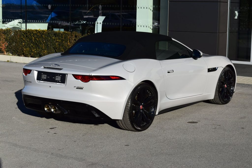 JAGUAR F-Type 3.0 V6 380 CV AWD Convertibile R-Dynamic - 8