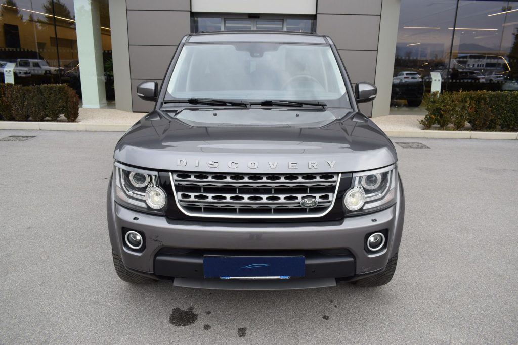 LAND ROVER Discovery Discovery 4 3.0 TDV6 211CV S - 3