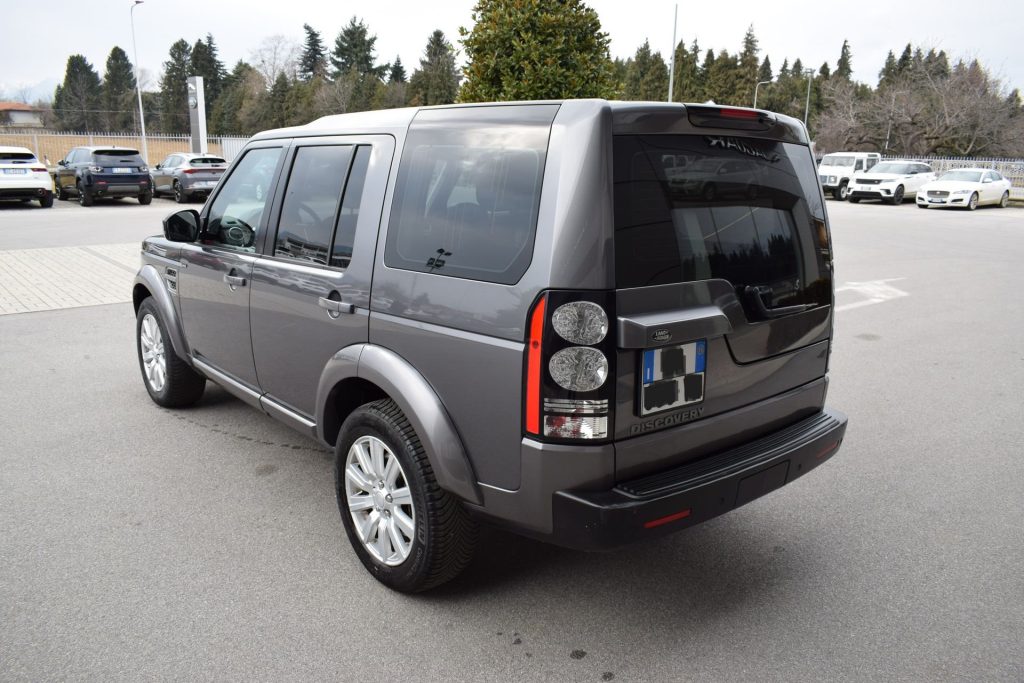 LAND ROVER Discovery Discovery 4 3.0 TDV6 211CV S - 7