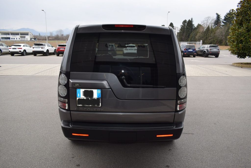 LAND ROVER Discovery Discovery 4 3.0 TDV6 211CV S - 8