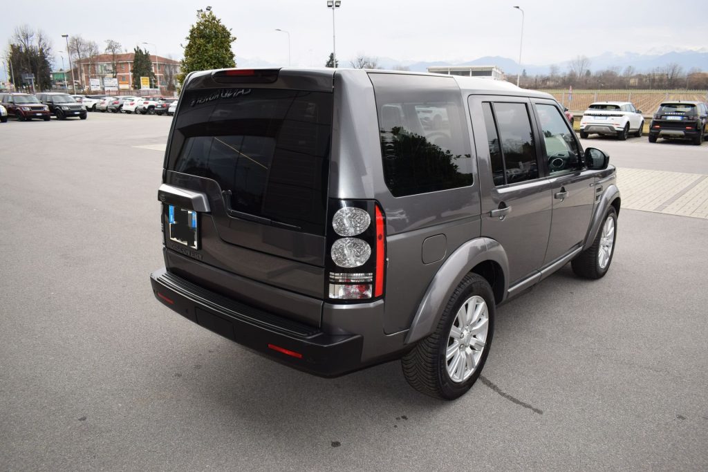 LAND ROVER Discovery Discovery 4 3.0 TDV6 211CV S - 9